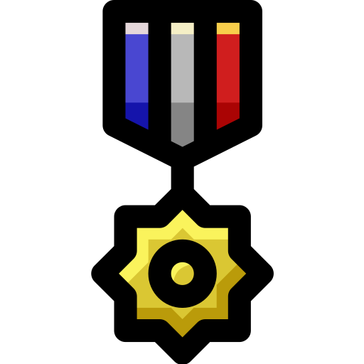 medalla icono gratis