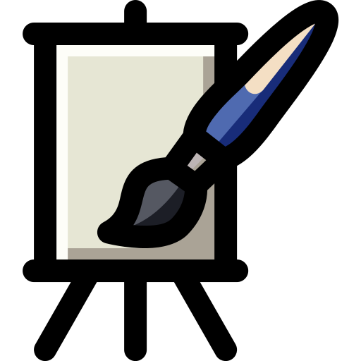 Paint free icon