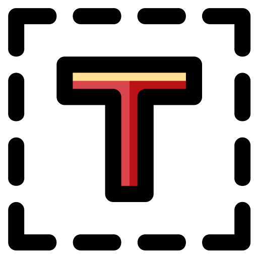 Typography free icon