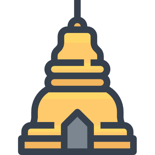 Pagoda free icon