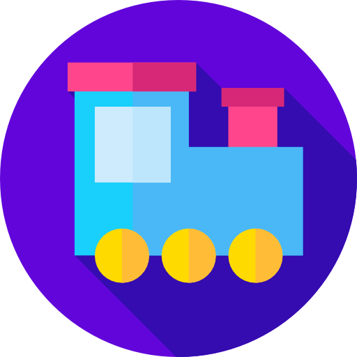 ferrocarril icono gratis