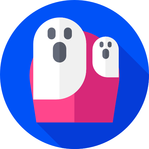 fantasmas icono gratis