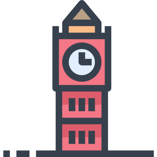 big ben Icône gratuit
