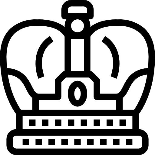 Корона бесплатно иконка Корона бесплатно иконка