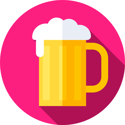 medio litro icono gratis