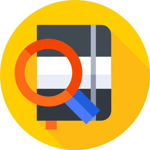 Loupe free icon