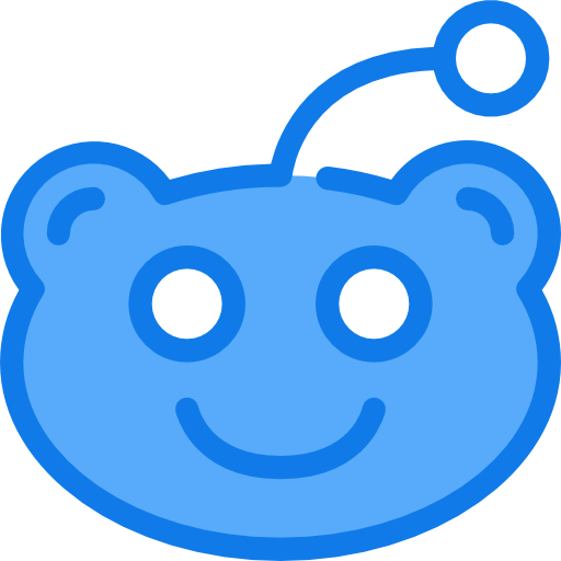 Reddit Justicon Blue icon