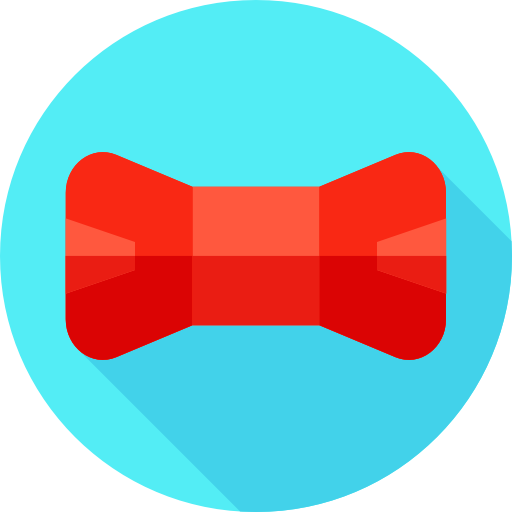 corbata de moño icono gratis