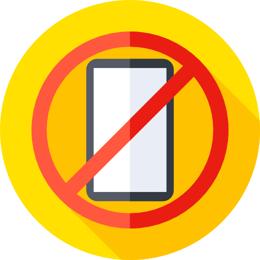 Нет телефона бесплатно иконка