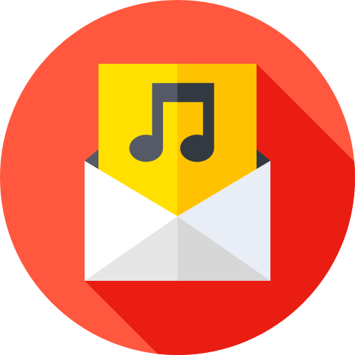 invitación icono gratis