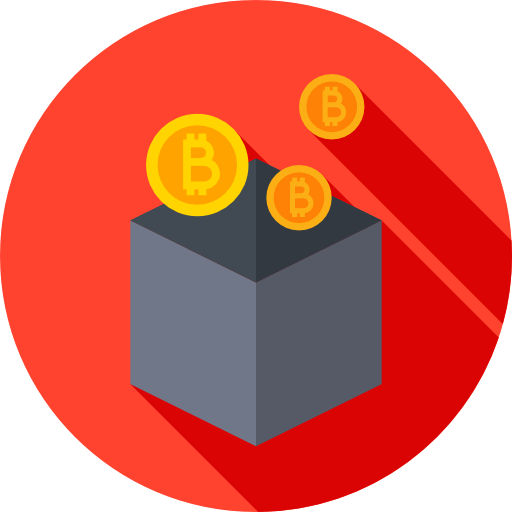 bitcoins icono gratis