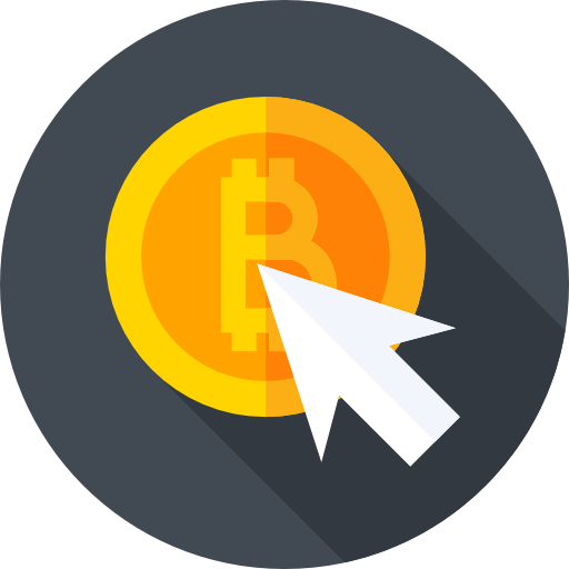 Bitcoin free icon Bitcoin free icon