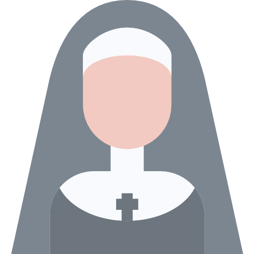 Nun - free icon