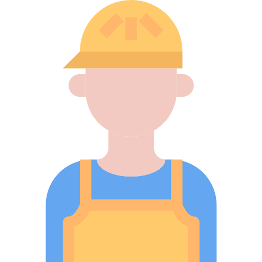 hombre trabajador icono gratis