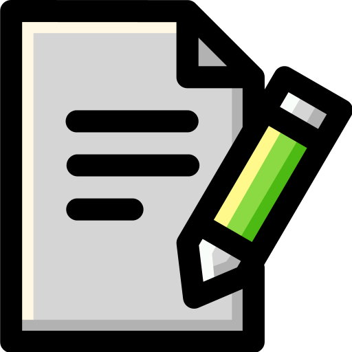 Pen Generic color lineal-color icon