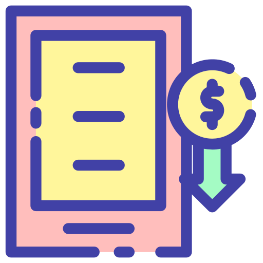 돈 무료 아이콘