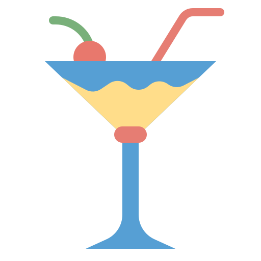 칵테일 무료 아이콘