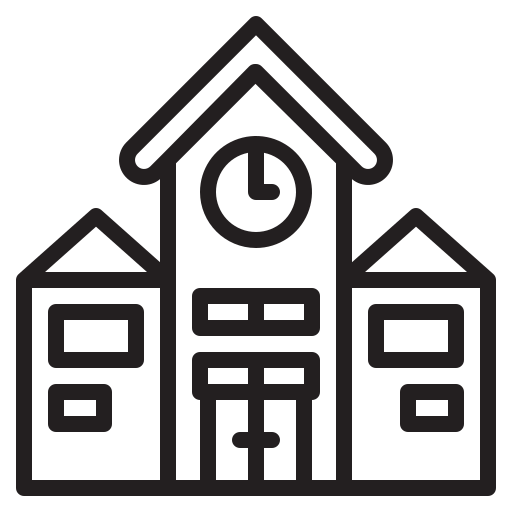 escuela icono gratis