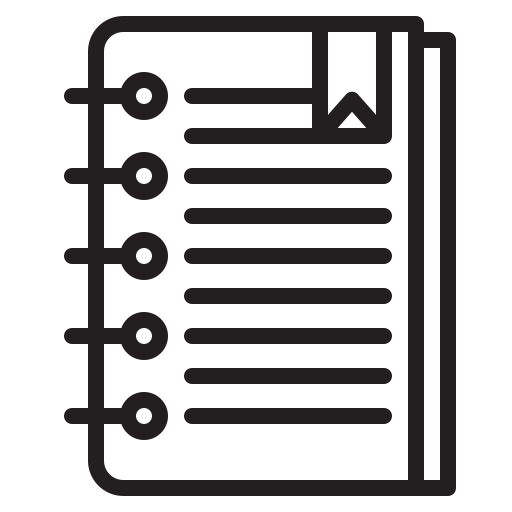 책 무료 아이콘