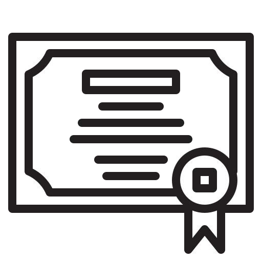 graduación icono gratis