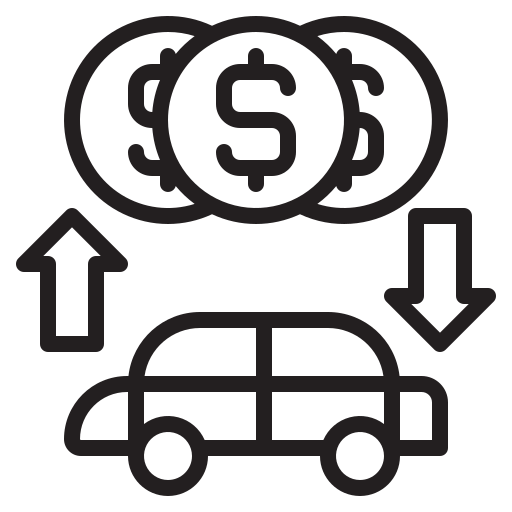 Транспорт бесплатно иконка