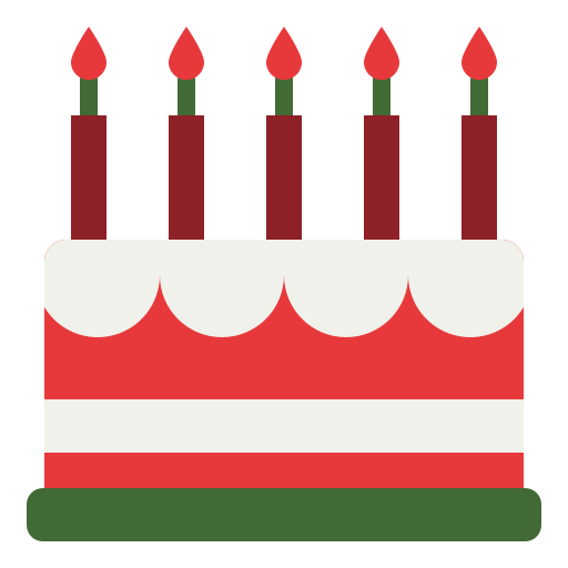 Cake free icon Cake free icon