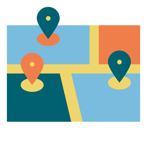 Travel free icon Travel free icon