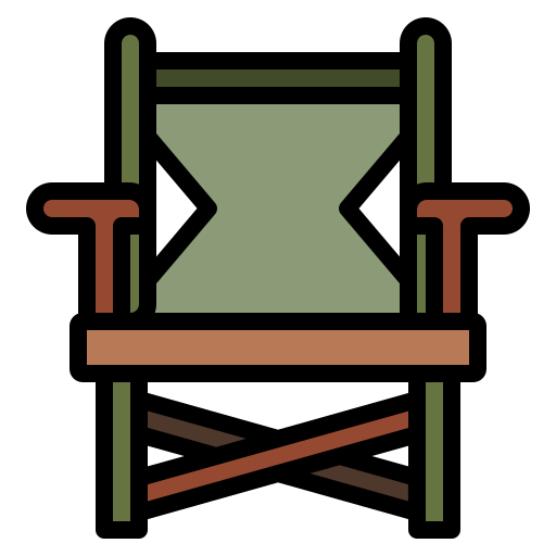 acampar icono gratis