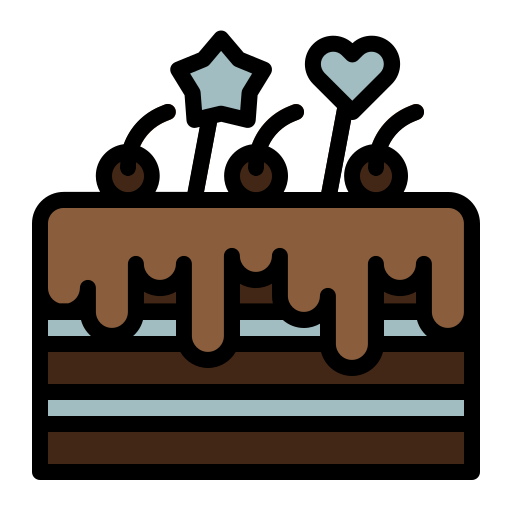 Торт бесплатно иконка