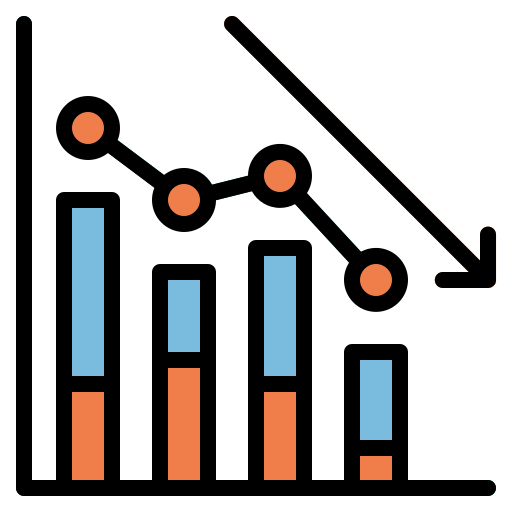 diagrama icono gratis