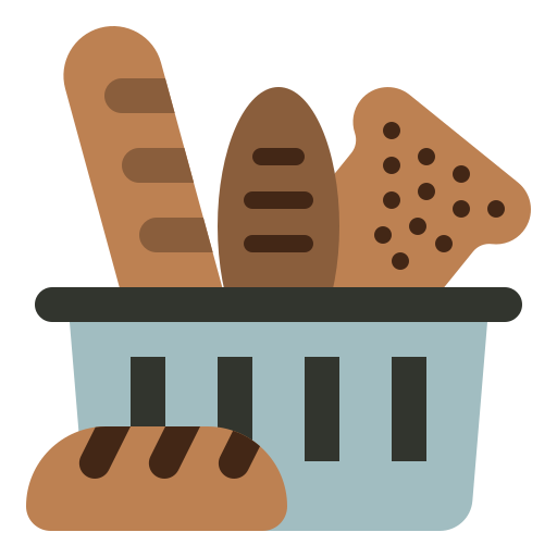 빵 무료 아이콘