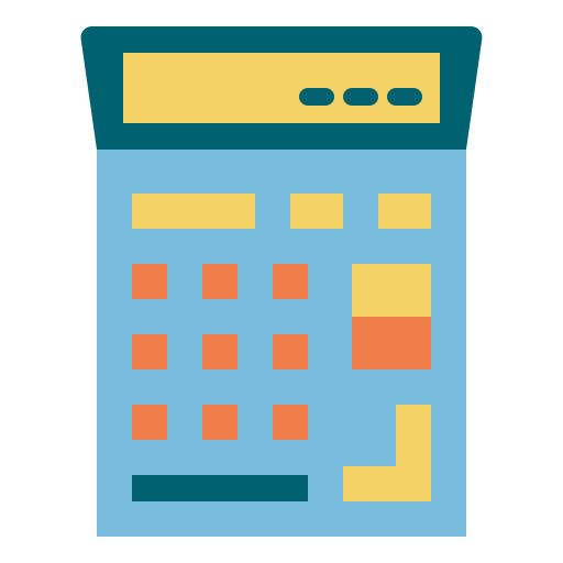 Calculator free icon