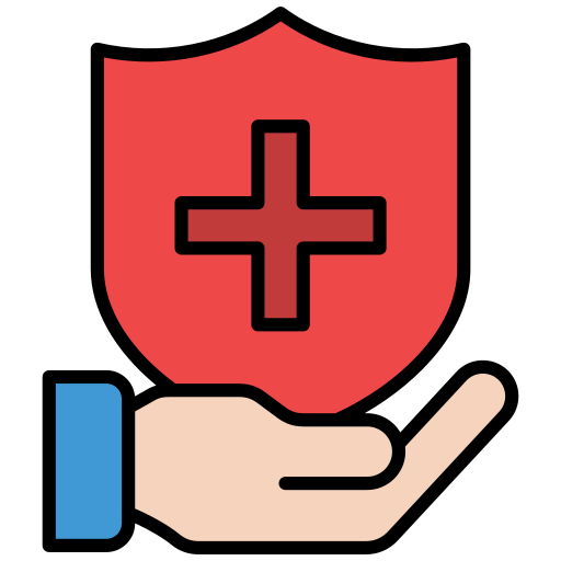 seguro médico icono gratis