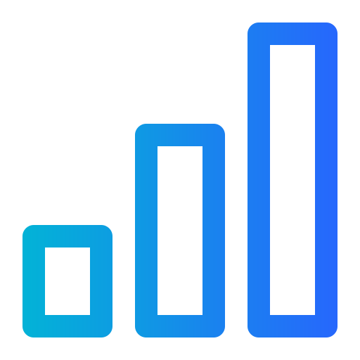 balkendiagramm kostenlos Icon
