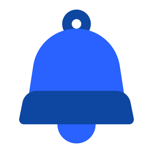 campana icono gratis