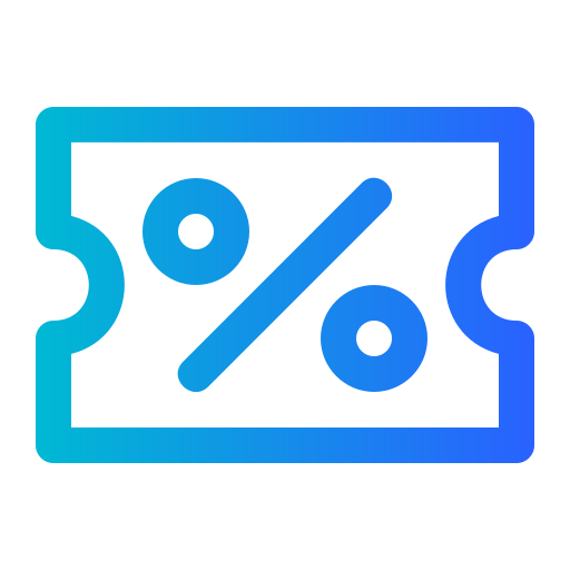 descuento icono gratis