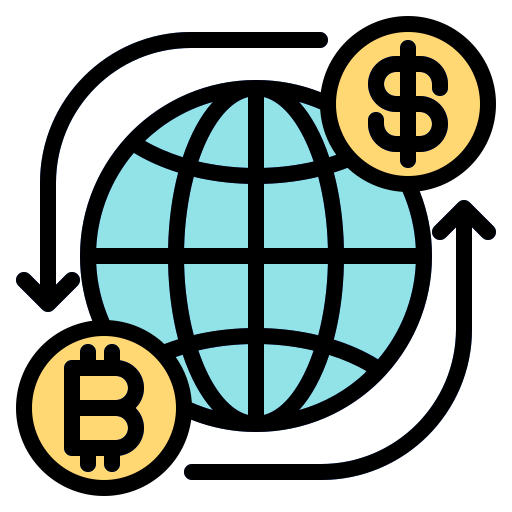 economía icono gratis