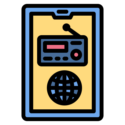 radio icono gratis