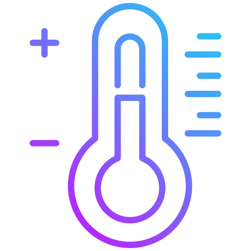 Thermometer free icon