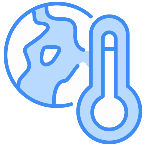 Global warming free icon Global warming free icon