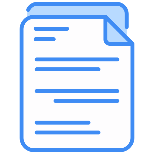 documento icono gratis