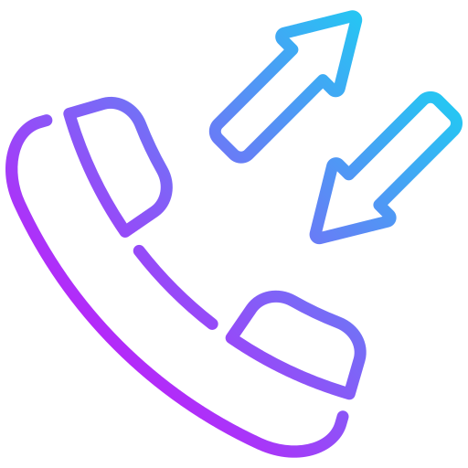 Phone call free icon