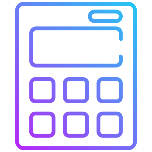 Calculator free icon Calculator free icon