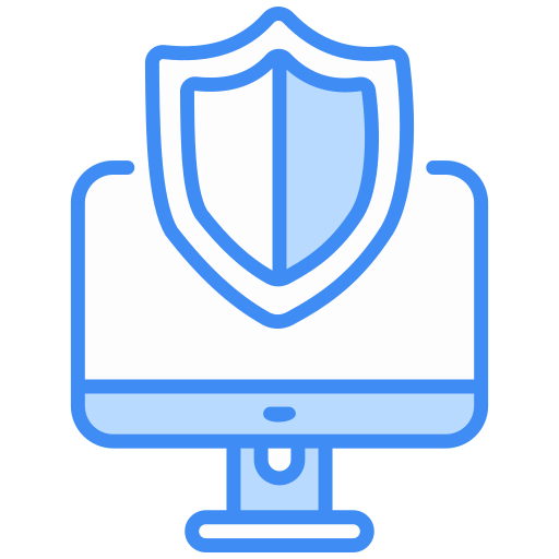 protección de datos icono gratis