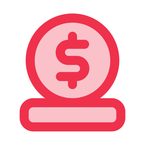 Coin free icon Coin free icon