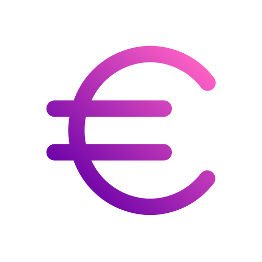 euro icono gratis