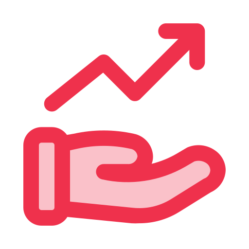 Инвестиции бесплатно иконка