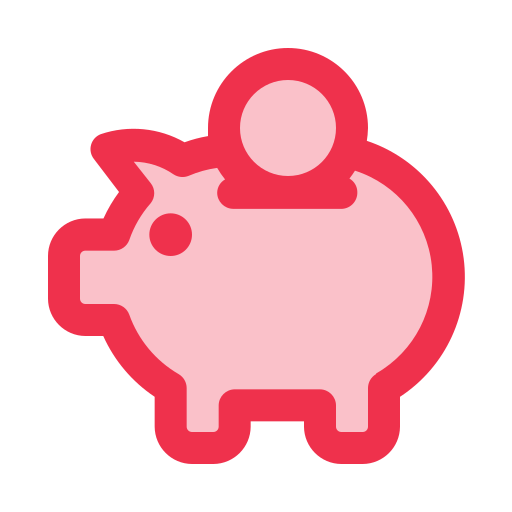 Piggy bank free icon Piggy bank free icon