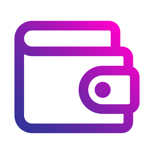 billetera icono gratis