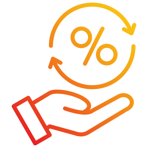 dividendes Icône gratuit dividendes Icône gratuit